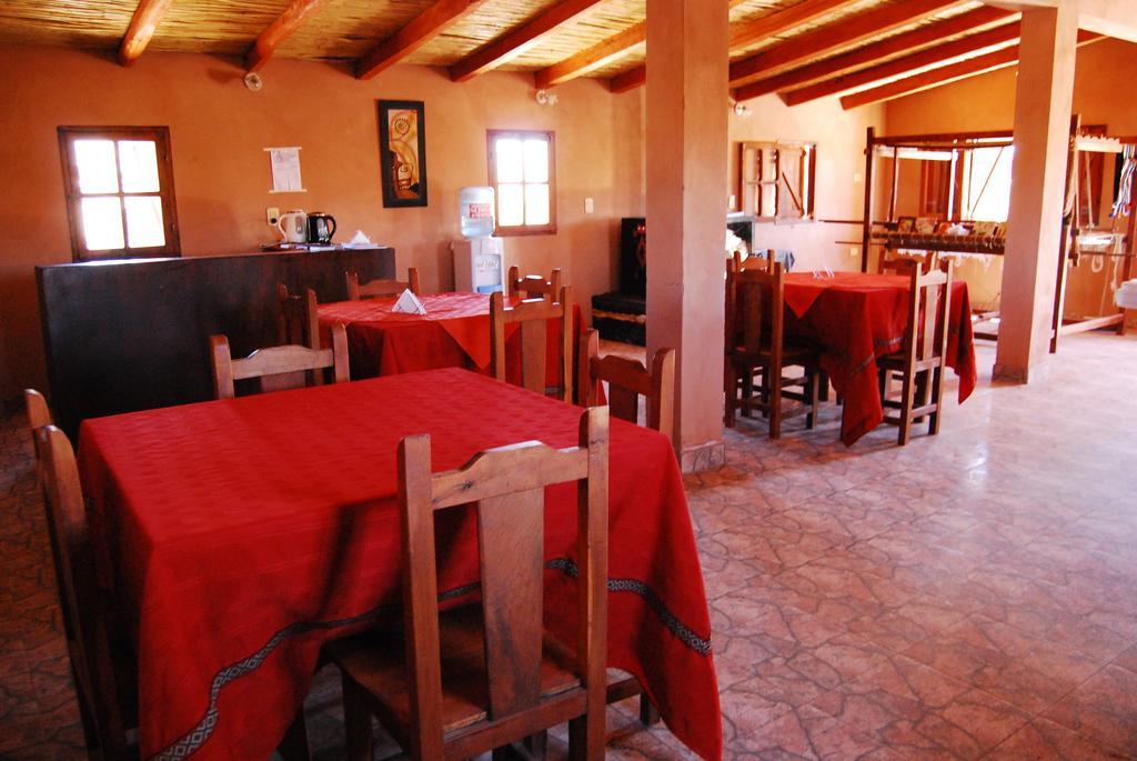 Complejo Pucara Hotel Antofagasta de la Sierra Ngoại thất bức ảnh